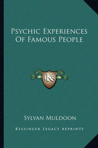 Cover of Psychic Experiences of Famous People