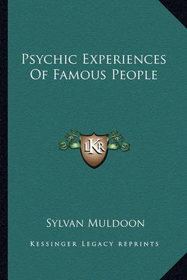 Book cover for Psychic Experiences of Famous People