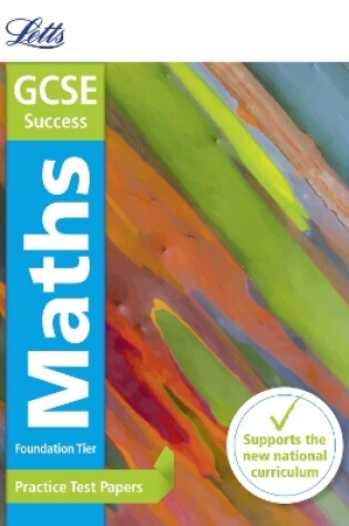 Cover of GCSE 9-1 Maths Foundation Practice Test Papers