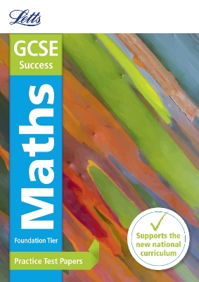 Cover of GCSE 9-1 Maths Foundation Practice Test Papers