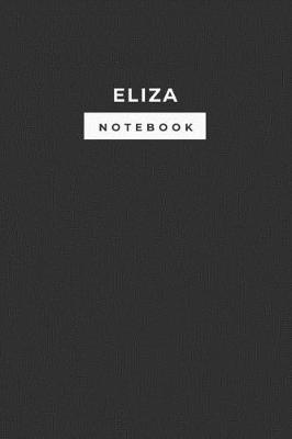 Book cover for Eliza Notebook