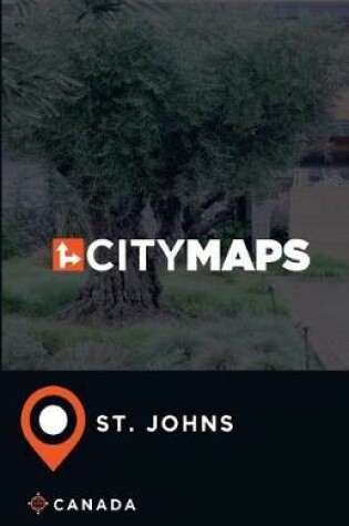 Cover of City Maps St. Johns Canada