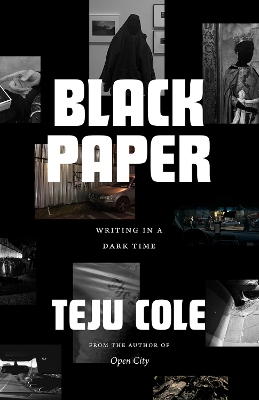 Book cover for Black Paper