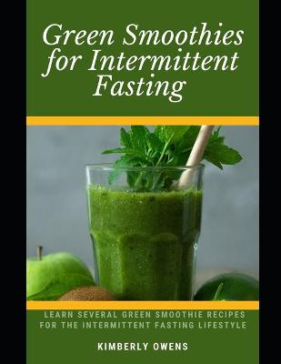 Book cover for Green Smoothies for Intermittent Fasting
