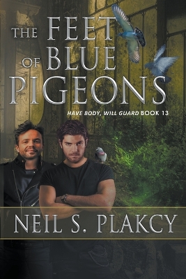 Book cover for The Feet of Blue Pigeons