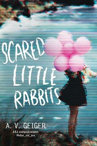 Cover of Scared Little Rabbits