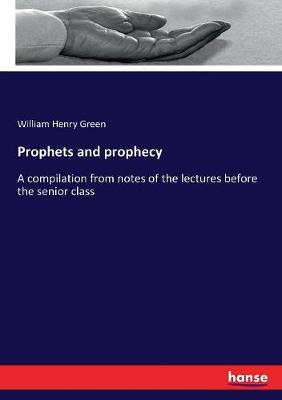 Book cover for Prophets and prophecy