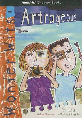 Book cover for Artrageous