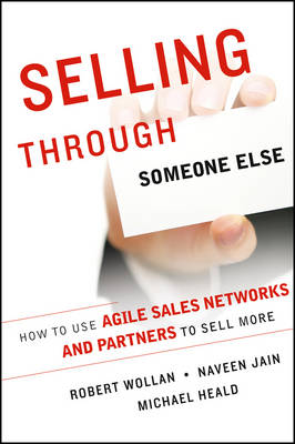 Book cover for Selling Through Someone Else