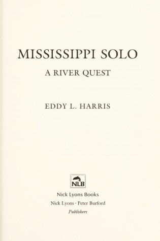 Cover of Mississippi Solo