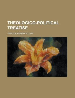 Book cover for Theologico-Political Treatise Volume 4