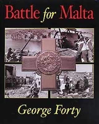 Book cover for Battle For Malta