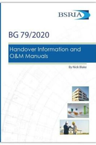 Cover of Handover Information and O&M Manuals (BG79/2020)