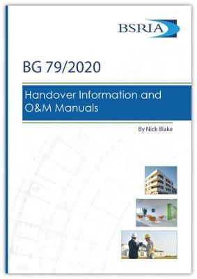 Cover of Handover Information and O&M Manuals (BG79/2020)