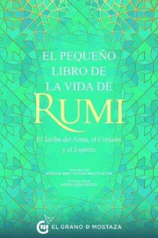 Cover of Pequeño Libro de la Vida de Rumi, El