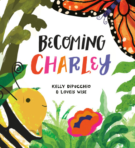 Book cover for Becoming Charley