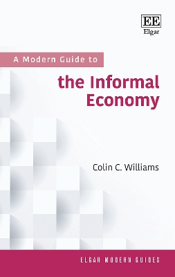 Book cover for A Modern Guide to the Informal Economy