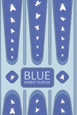 Book cover for Blue