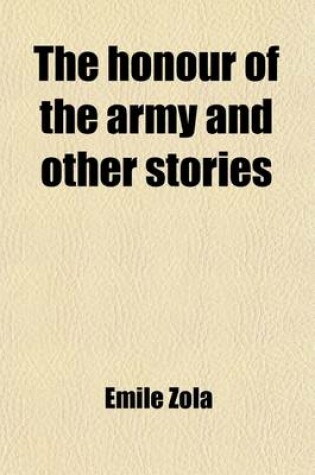 Cover of The Honour of the Army, and Other Stories