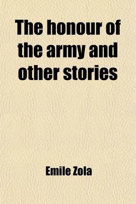 Book cover for The Honour of the Army, and Other Stories