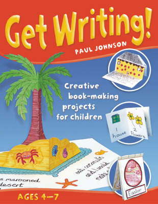 Book cover for Get Writing