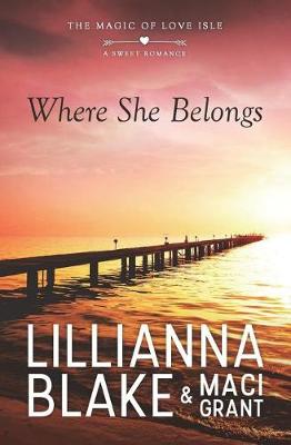 Book cover for Where She Belongs