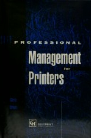 Cover of Professional Management for Printers
