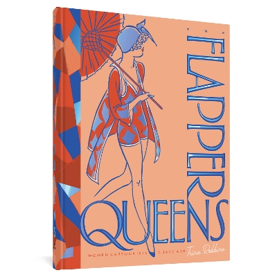 Book cover for The Flapper Queens