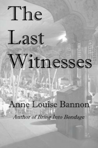 Cover of The Last Witnesses