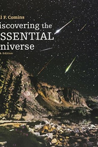Cover of Discovering the Essential Universe 6e & Launchpad for Comins' Discovering the Essential Universe 6e (Six Month Access)