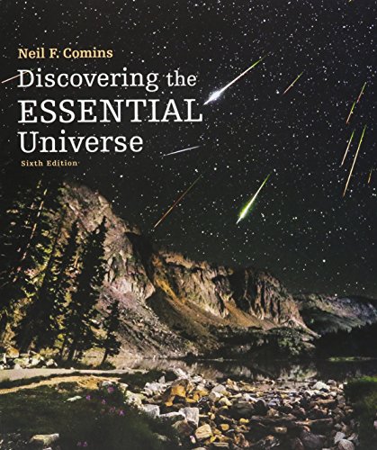 Book cover for Discovering the Essential Universe 6e & Launchpad for Comins' Discovering the Essential Universe 6e (Six Month Access)