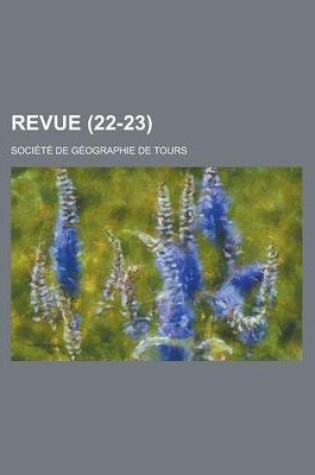 Cover of Revue (22-23)