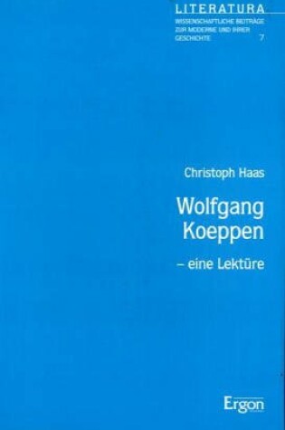 Cover of Wolfgang Koeppen