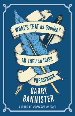 Book cover for What's That as Gaeilge