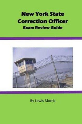 Cover of New York State Correction Officer Exam Review Guide