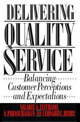 Book cover for Delivering Quality Service