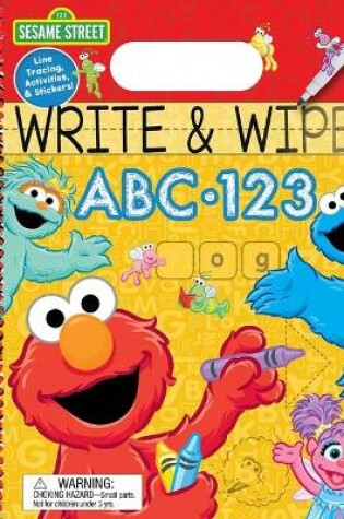 Cover of Sesame Street: Write and Wipe