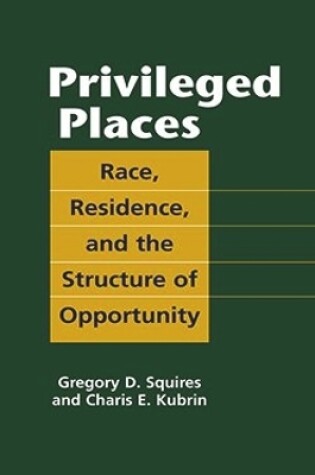 Cover of Privileged Places