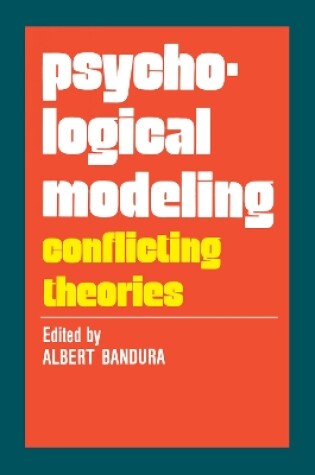 Cover of Psychological Modeling