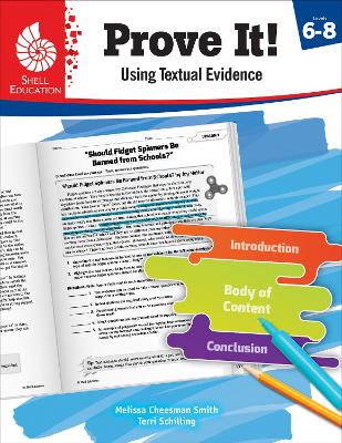 Cover of Prove It! Using Textual Evidence, Levels 6-8