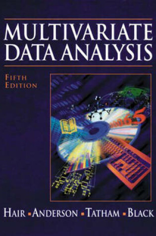 Cover of Multivariate Data Analysis