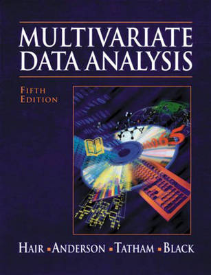Book cover for Multivariate Data Analysis