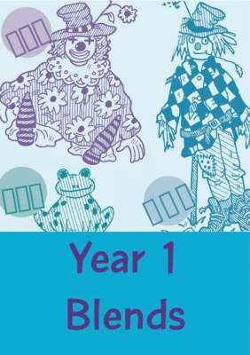 Book cover for Year 1 Blends