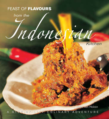 Book cover for Feast of Flavours from the Indonesian Kitchen