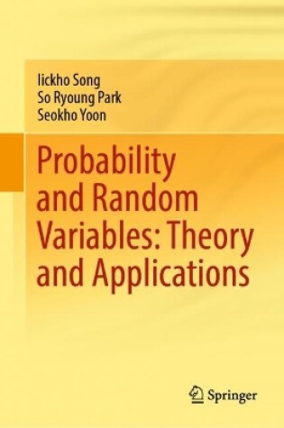 Cover of Probability and Random Variables: Theory and Applications