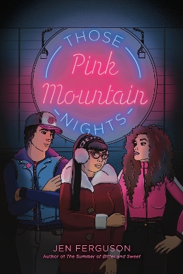 Book cover for Those Pink Mountain Nights