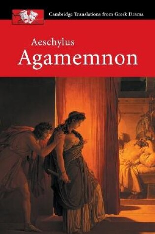 Cover of Aeschylus: Agamemnon