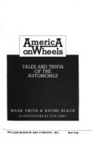 Cover of America on Wheels
