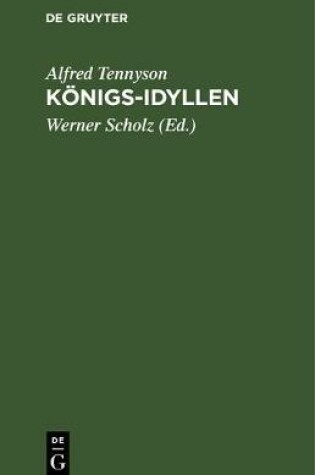 Cover of Koenigs-Idyllen