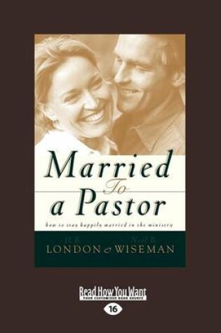 Cover of Married to a Pastor